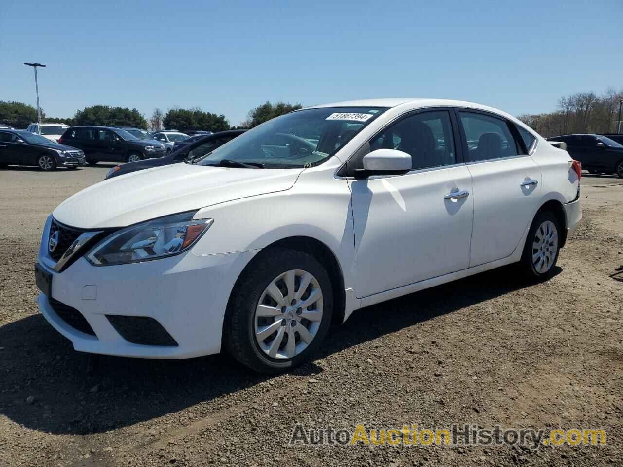 NISSAN SENTRA S, 3N1AB7AP1HL661279