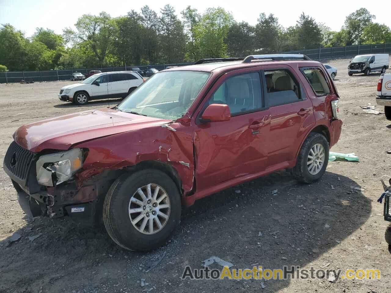 2010 MERCURY MARINER PREMIER, 4M2CN8HG6AKJ13594