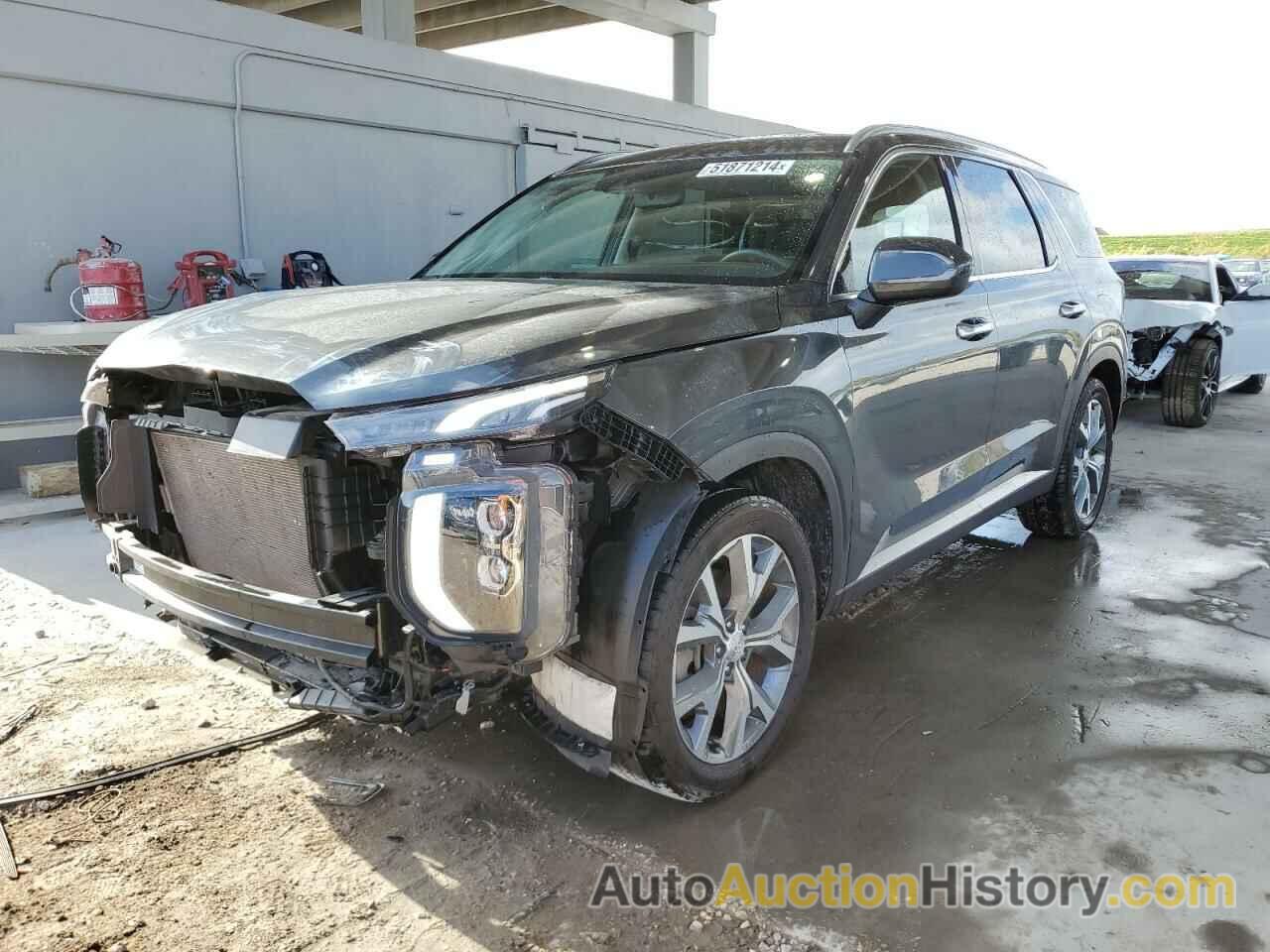 HYUNDAI PALISADE SEL, KM8R44HEXLU030702