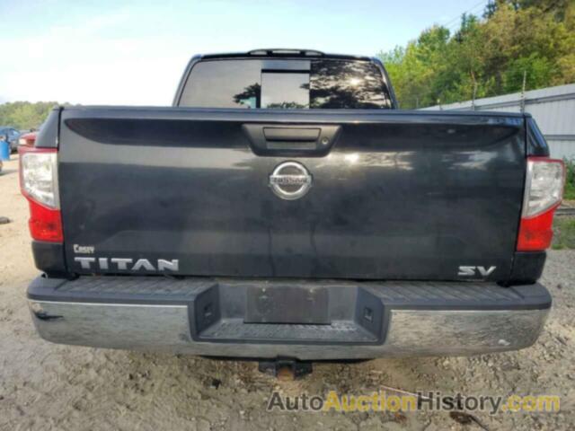 NISSAN TITAN S, 1N6AA1EK7HN505871