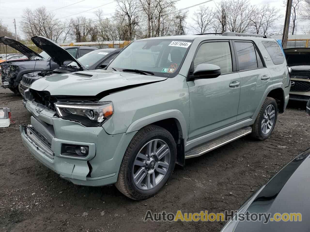 TOYOTA 4RUNNER SE SE, JTESU5JR7P6105581