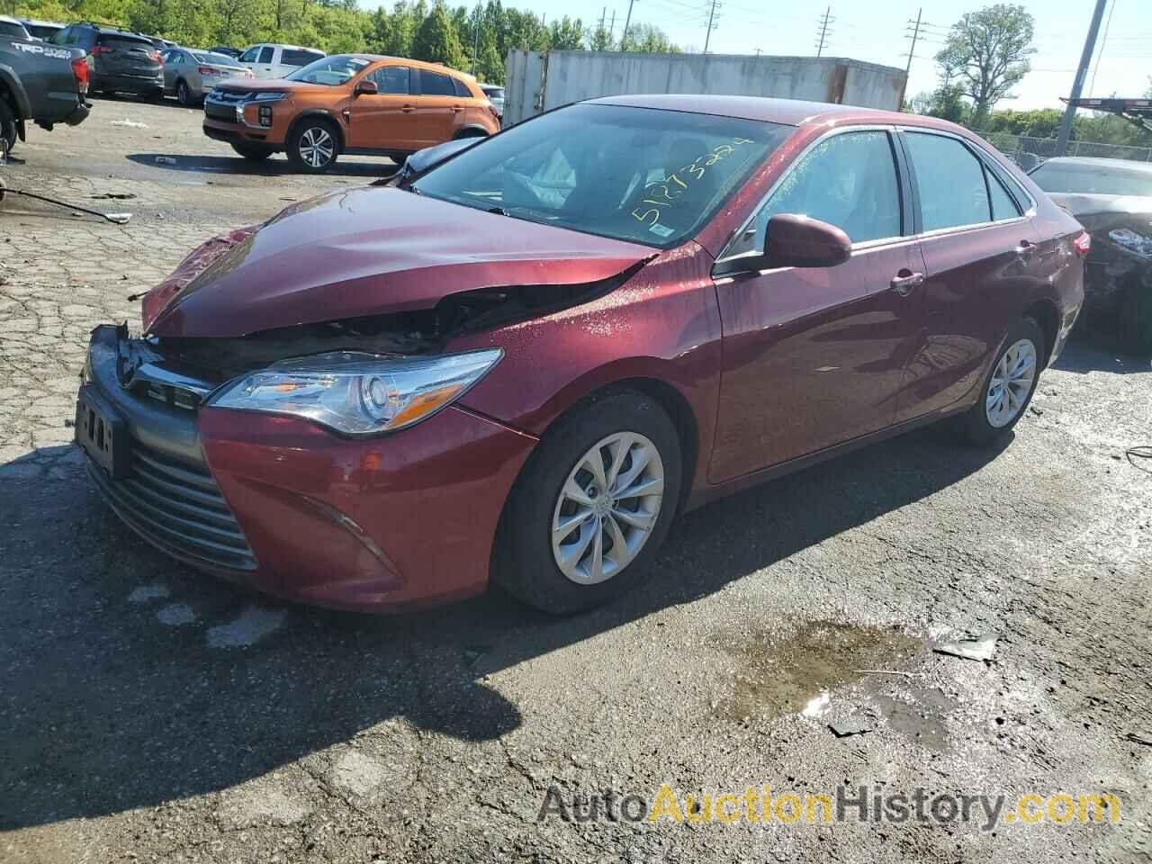 TOYOTA CAMRY LE, 4T1BF1FK4HU770823