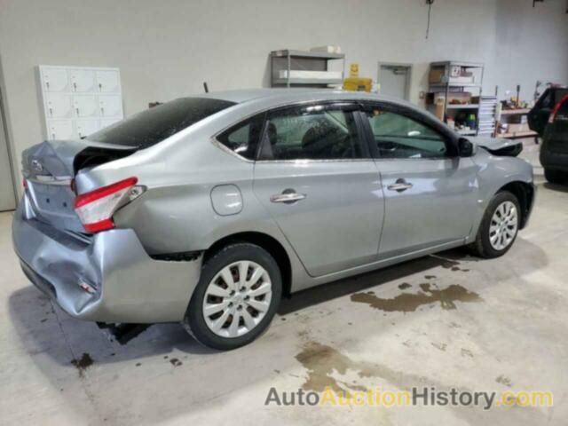 NISSAN SENTRA S, 3N1AB7AP2EL676112