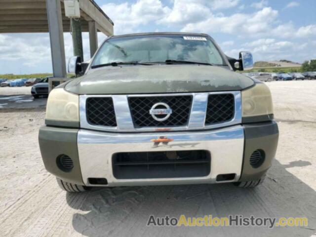 NISSAN TITAN XE, 1N6AA07A44N578026