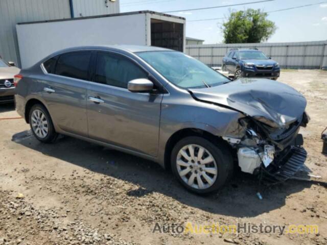 NISSAN SENTRA S, 3N1AB7AP1FY370989