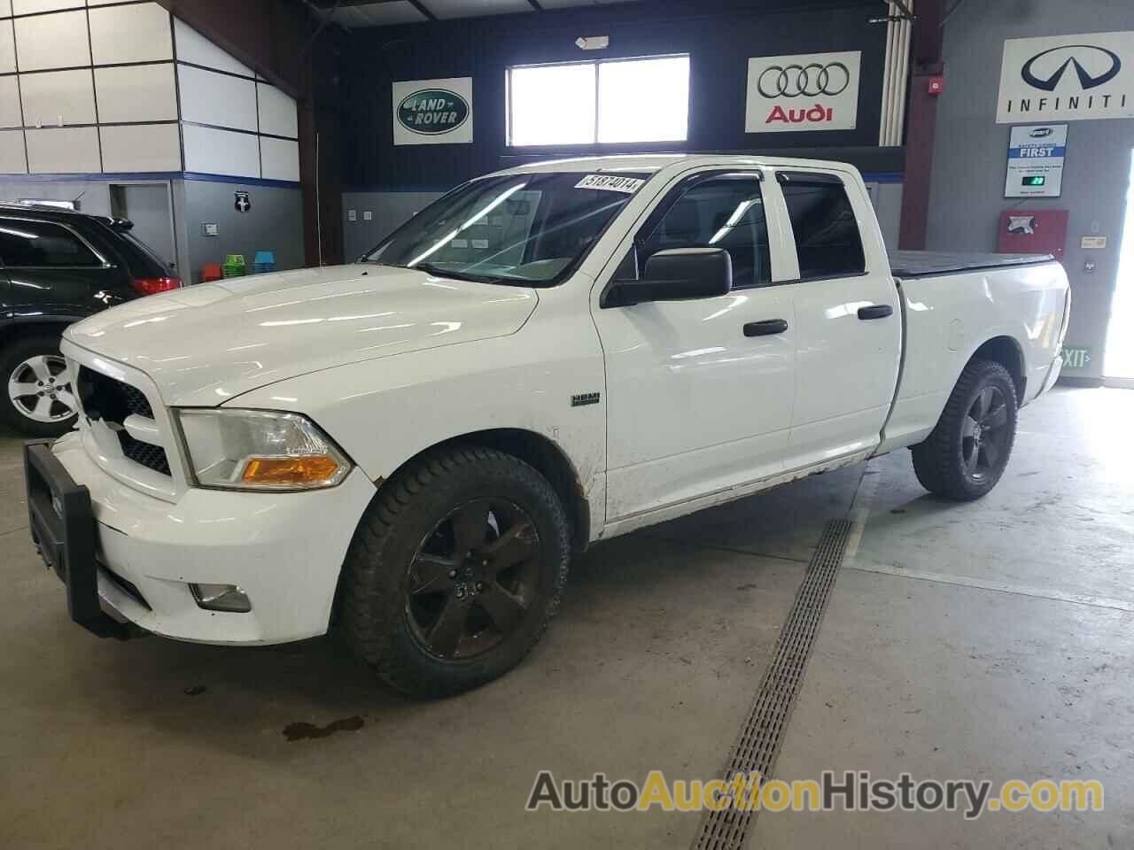 DODGE RAM 1500 ST, 1C6RD7FTXCS244616