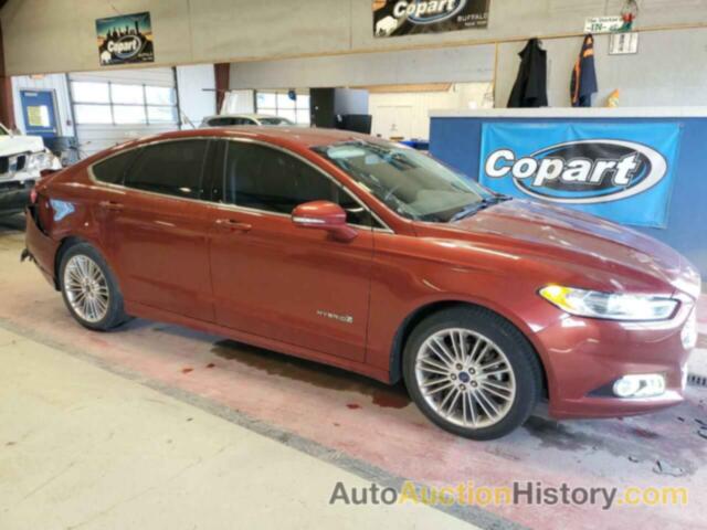 FORD FUSION SE HYBRID, 3FA6P0LU7ER266567