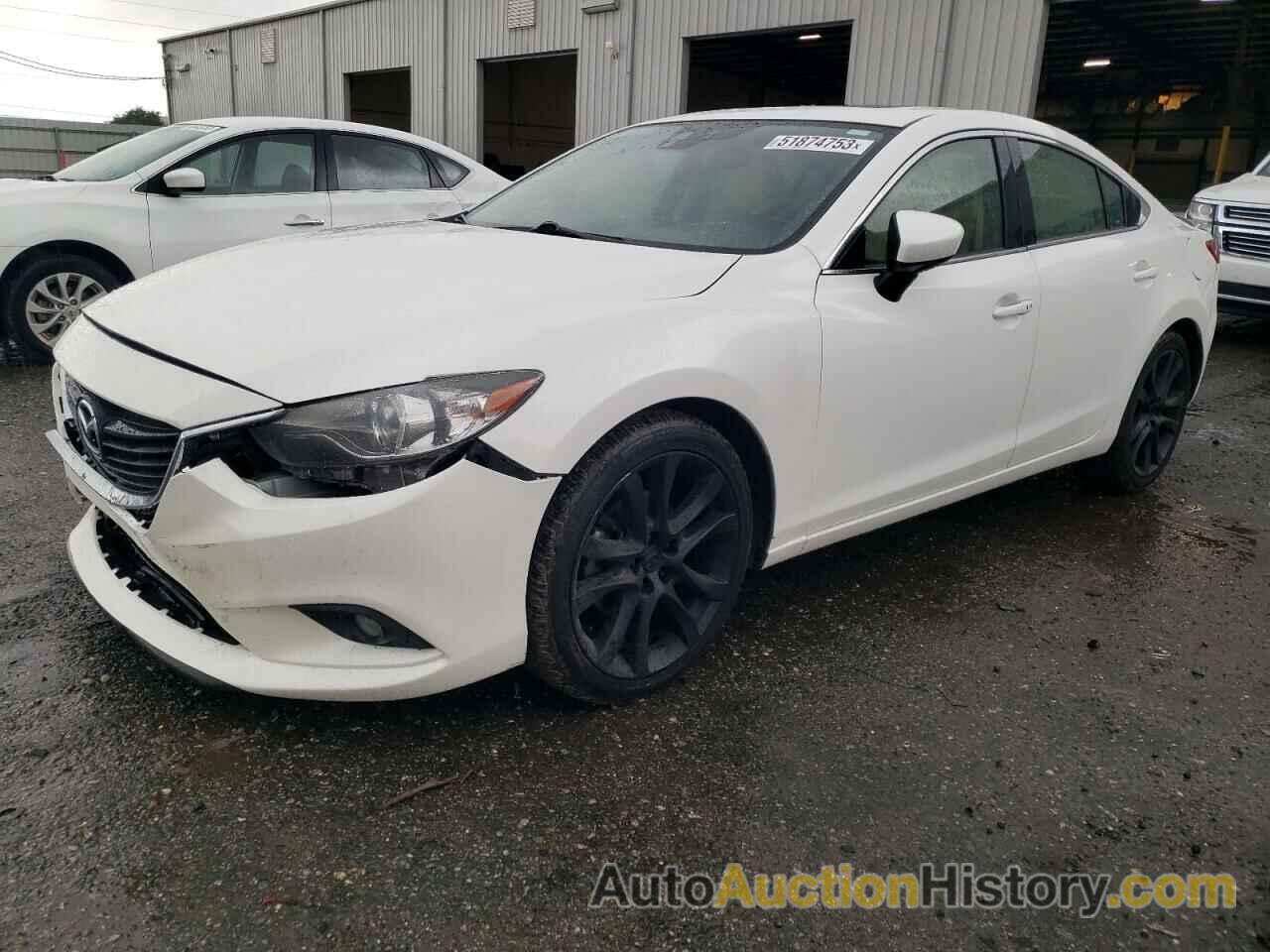 2015 MAZDA 6 GRAND TOURING, JM1GJ1W58F1184921