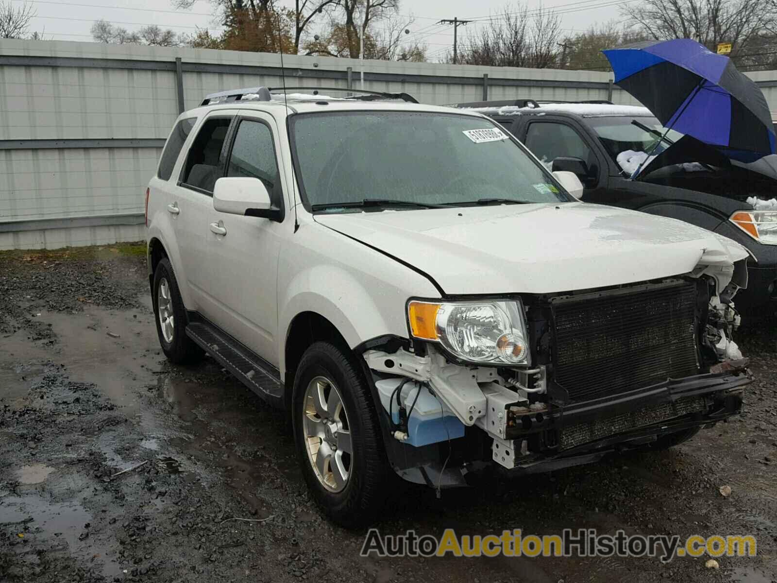 2011 FORD ESCAPE LIMITED, 1FMCU0E77BKC69882