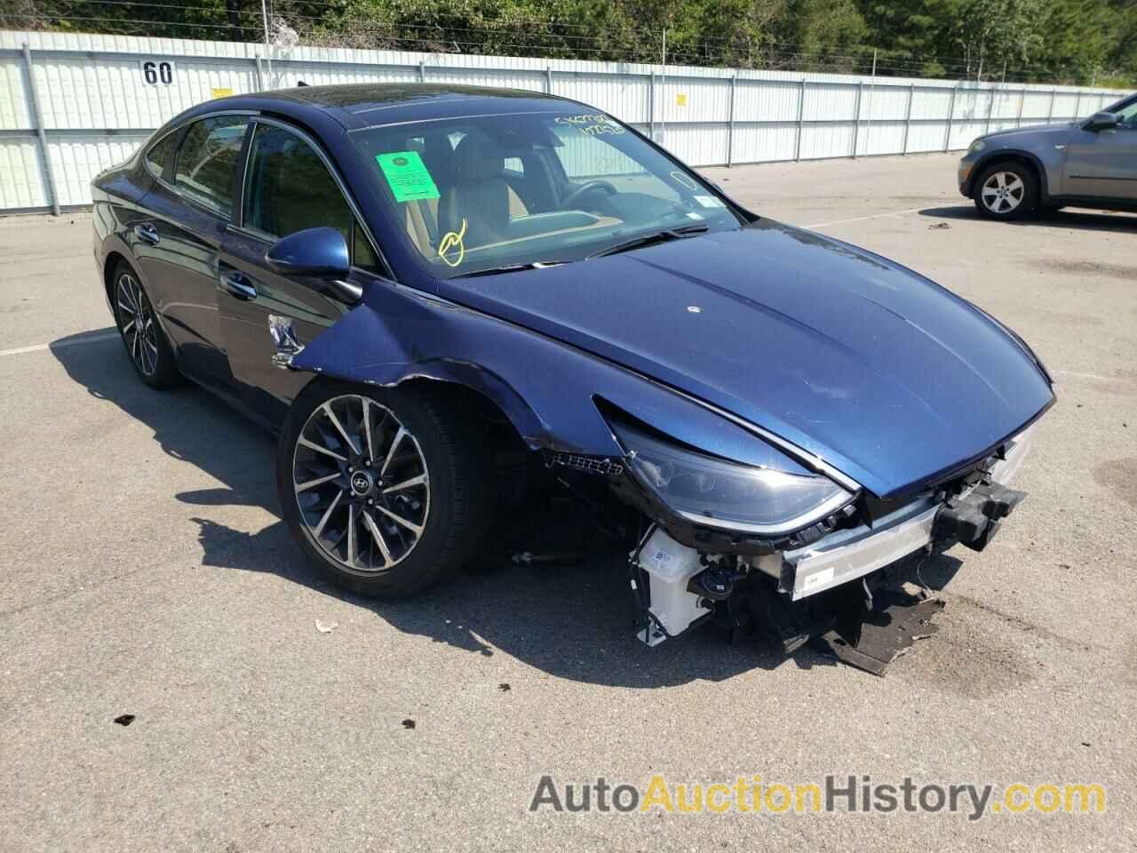 2021 HYUNDAI SONATA LIMITED, 5NPEH4J22MH102320