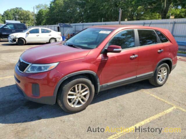 KIA SORENTO LX, 5XYKT3A68FG618965