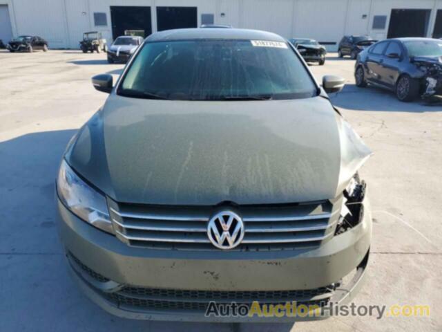 VOLKSWAGEN PASSAT S, 1VWAP7A33CC109506