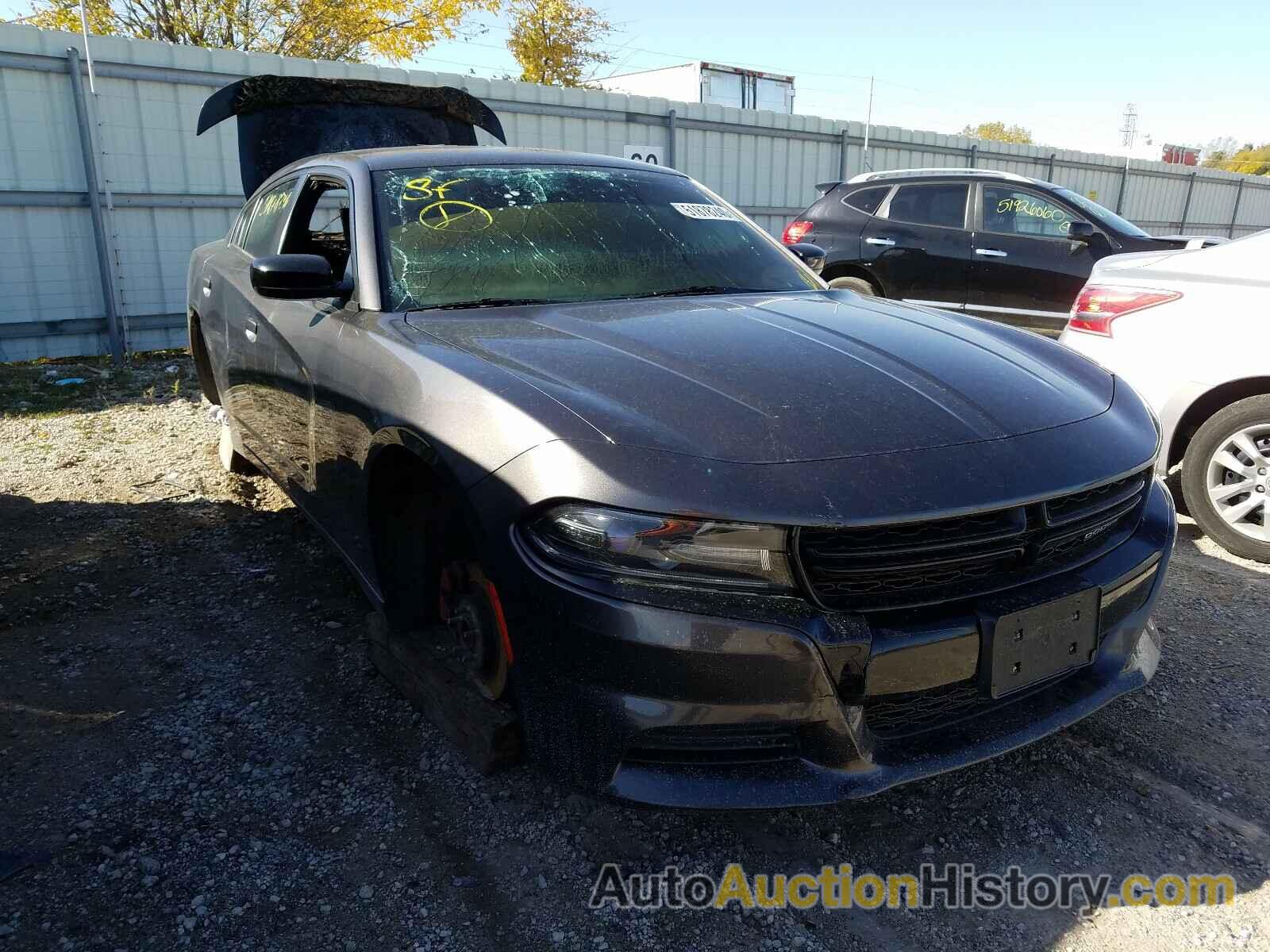 2018 DODGE CHARGER SXT, 2C3CDXBG1JH221029