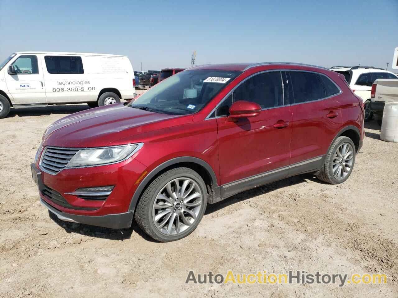 LINCOLN MKC RESERVE, 5LMCJ3C94HUL71083