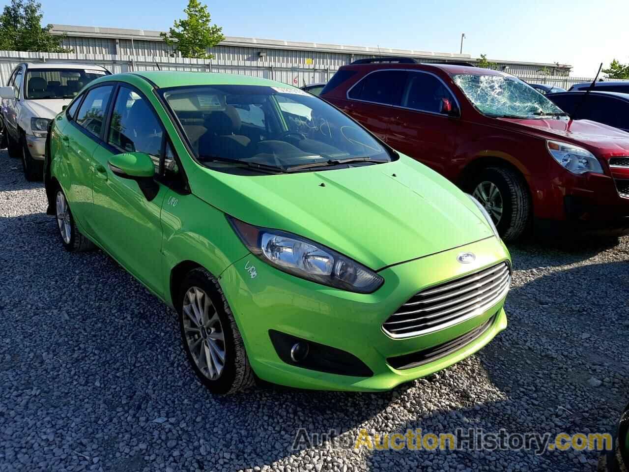 2014 FORD FIESTA SE, 3FADP4BJ9EM179787