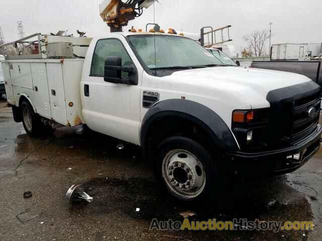 2008 FORD F450 SUPER SUPER DUTY, 1FD4F46Y48EE00187