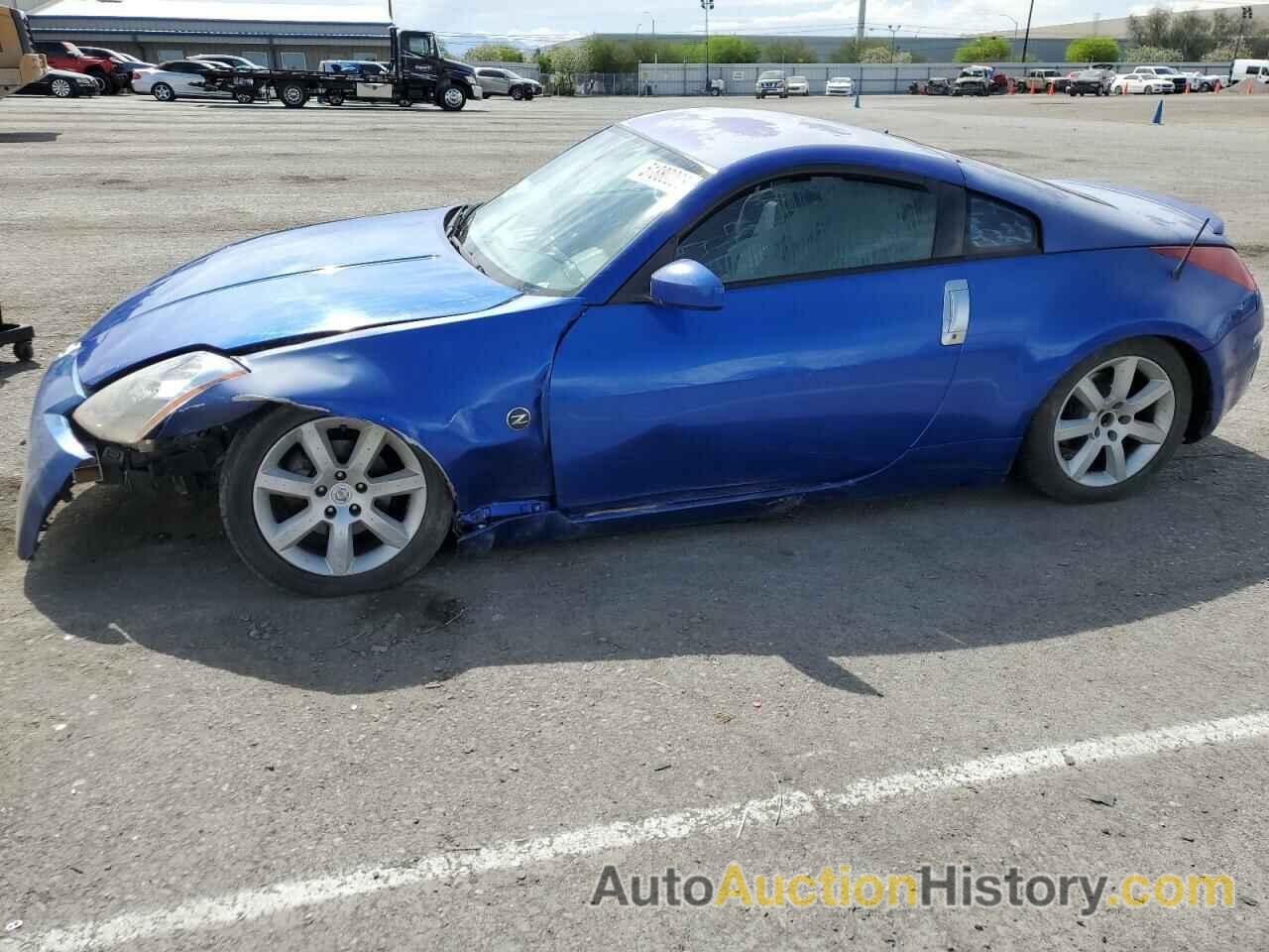 2003 NISSAN 350Z COUPE, JN1AZ34E43T008769