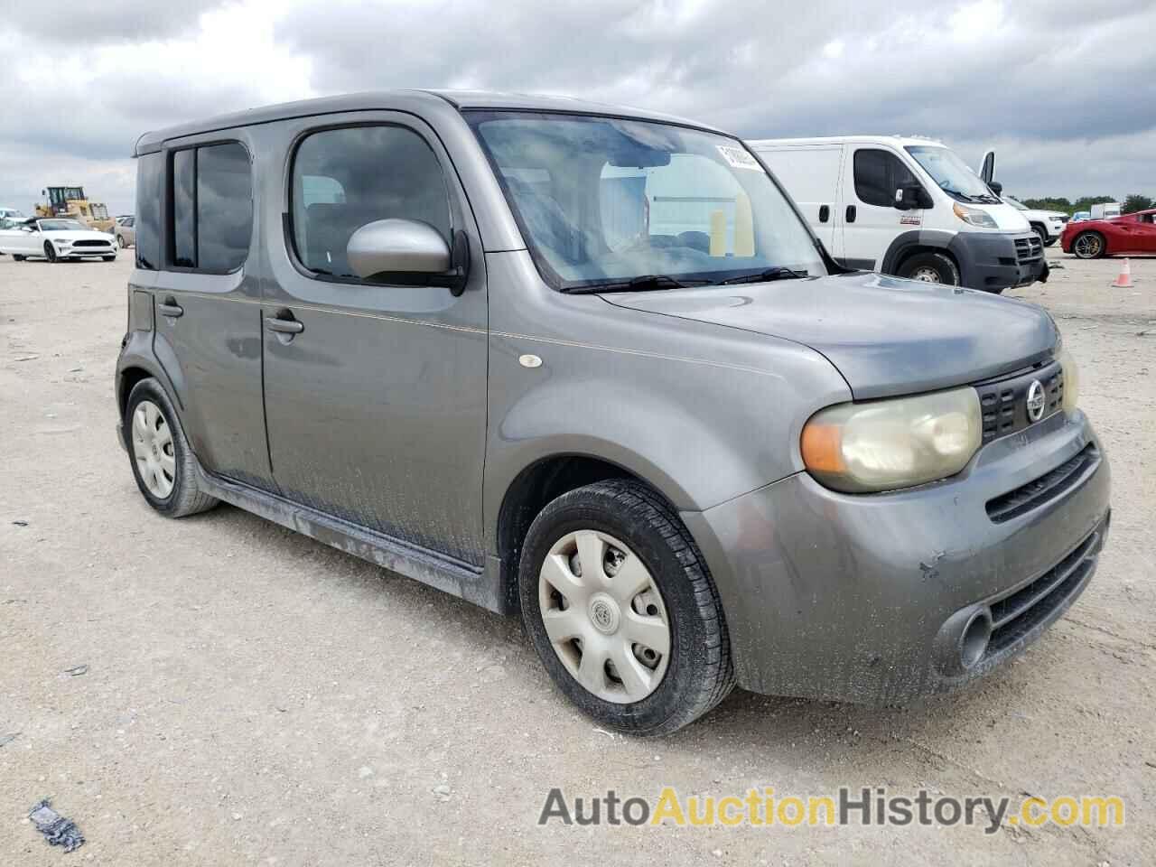 NISSAN CUBE BASE, JN8AZ28R69T114075