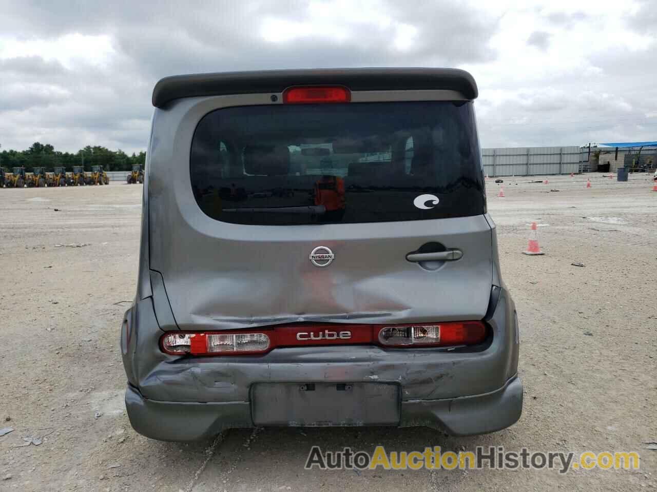 NISSAN CUBE BASE, JN8AZ28R69T114075