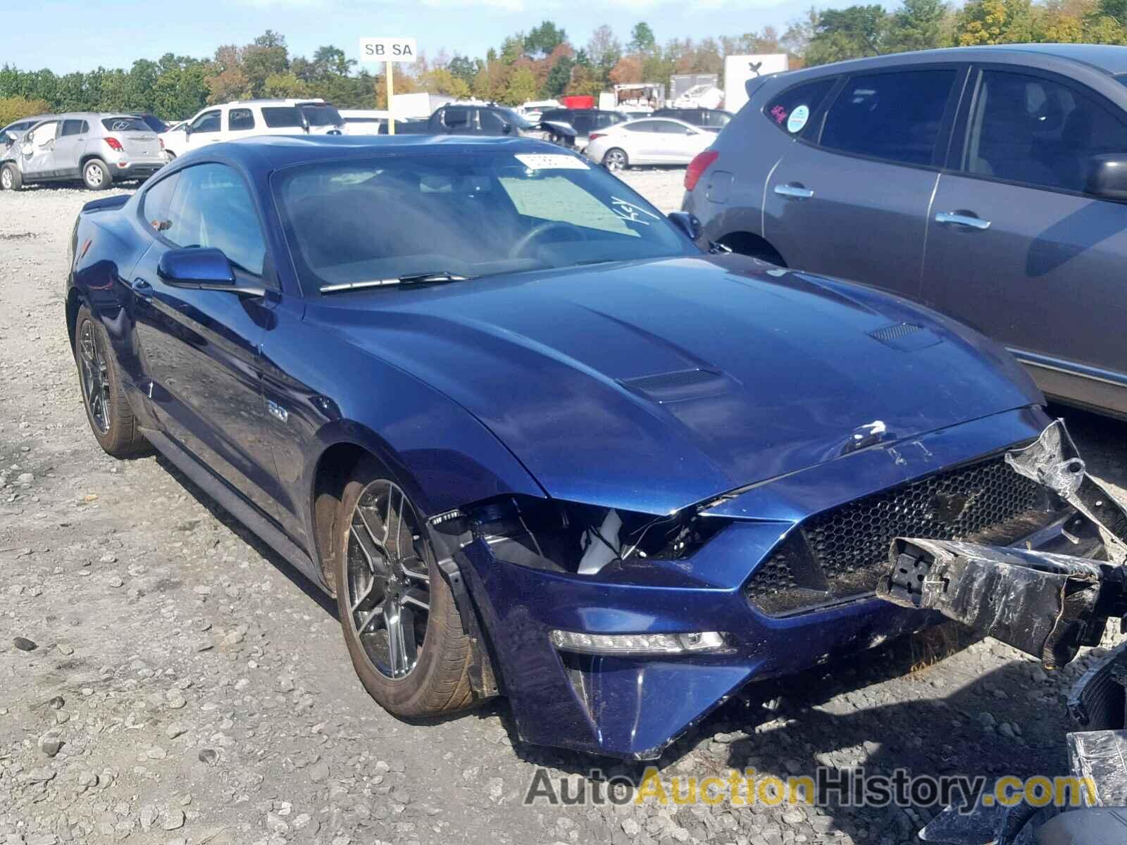 2019 FORD MUSTANG GT GT, 1FA6P8CF9K5141682