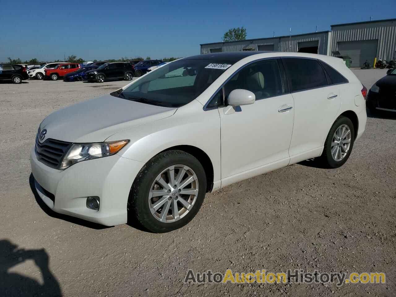 TOYOTA VENZA, 4T3ZA3BB2BU039711