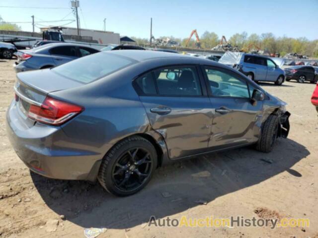 HONDA CIVIC LX, 19XFB2F54DE005640