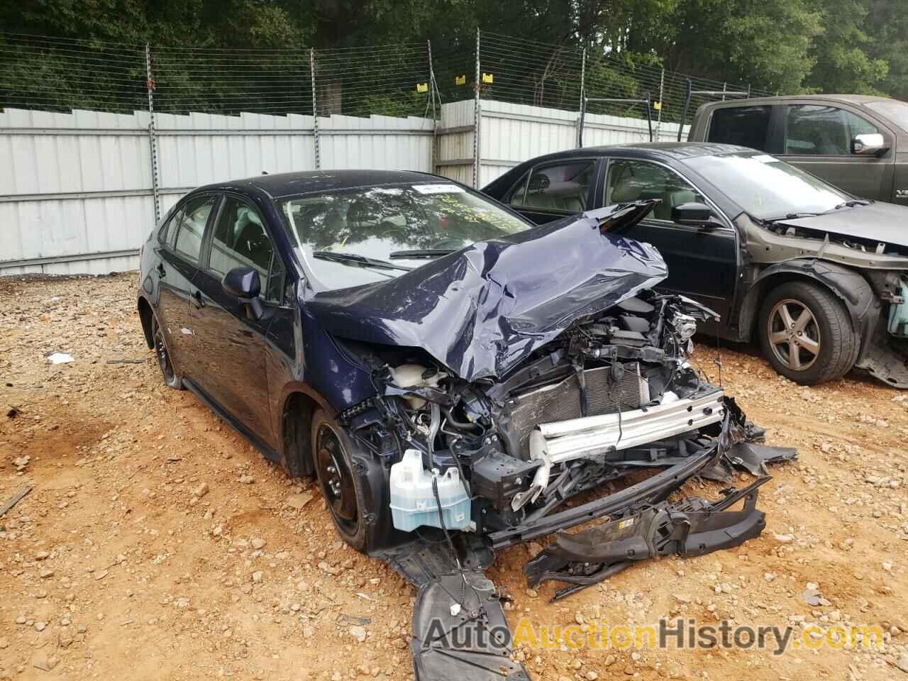 2020 TOYOTA COROLLA LE, JTDEPRAE9LJ053584