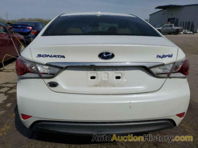 HYUNDAI SONATA HYBRID, KMHEC4A49CA047219