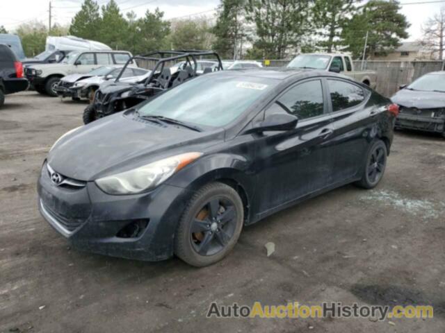 HYUNDAI ELANTRA GLS, KMHDH4AE9CU469107