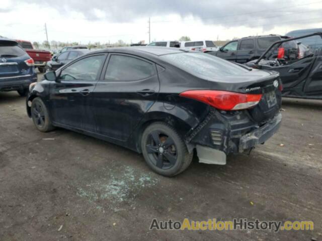 HYUNDAI ELANTRA GLS, KMHDH4AE9CU469107