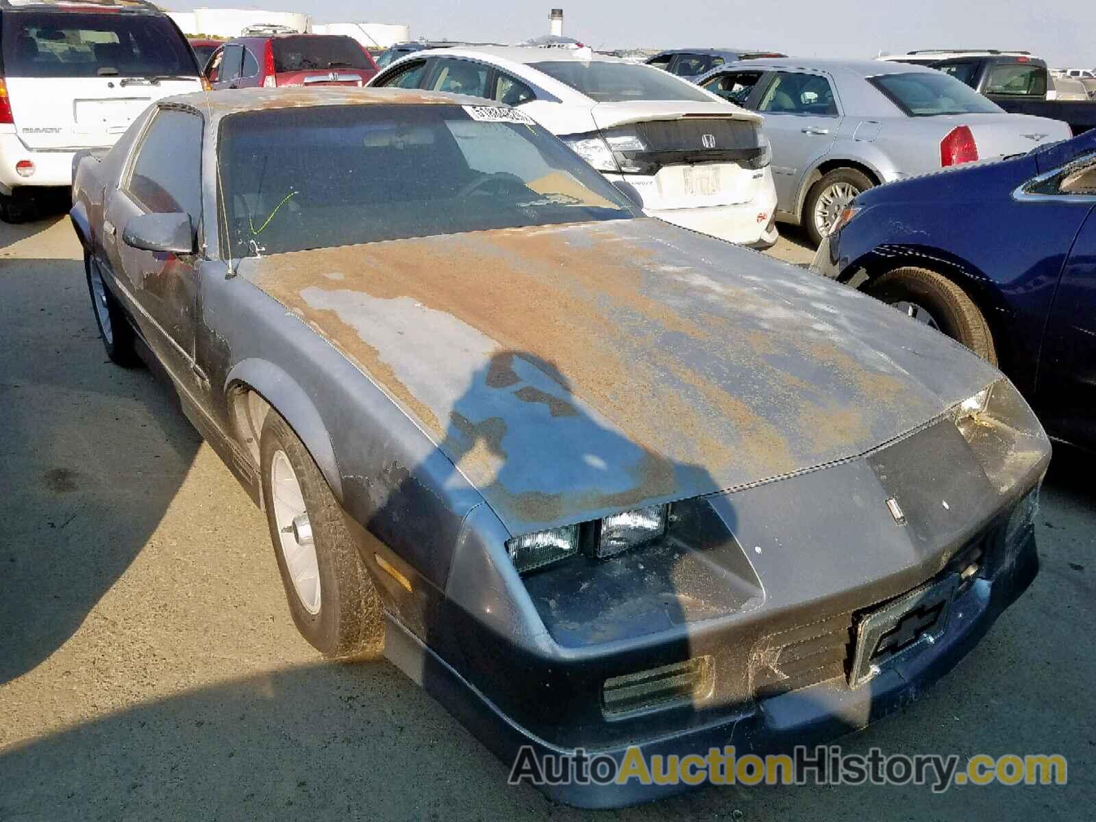 1989 CHEVROLET CAMARO, 1G1FP21E6KL171261