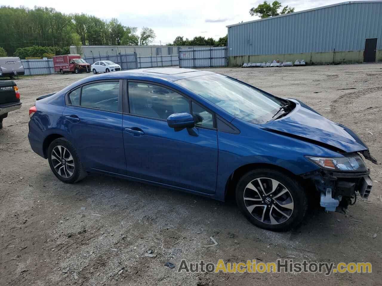 HONDA CIVIC EX, 2HGFB2F8XFH561793