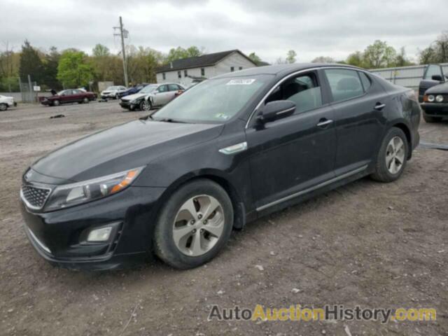 KIA OPTIMA HYBRID, KNAGM4AD1E5063014