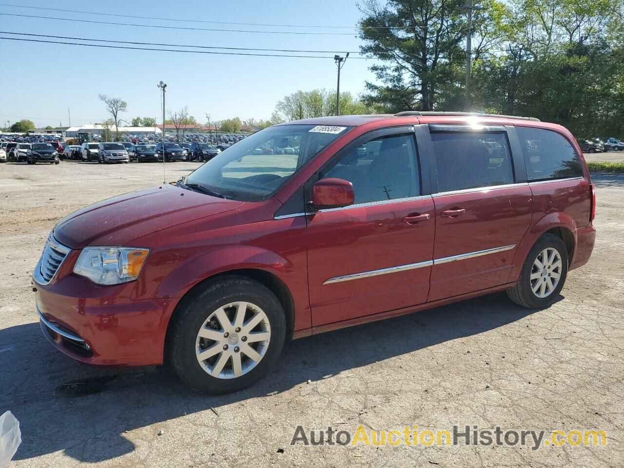 CHRYSLER MINIVAN TOURING, 2C4RC1BG9FR545661