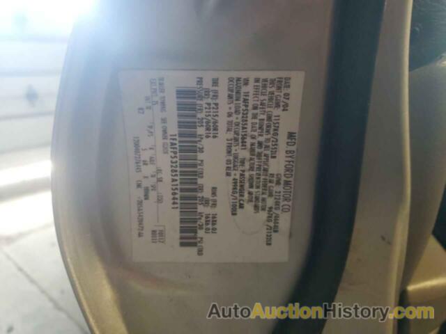 FORD TAURUS SE, 1FAFP53285A156441