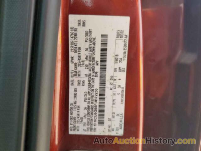 FORD ESCAPE SE, 1FMCU0G95FUB72236