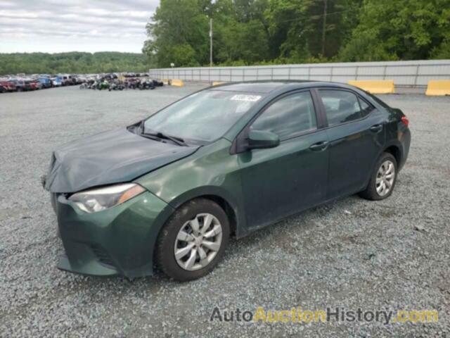 TOYOTA COROLLA L, 5YFBURHE6EP134025