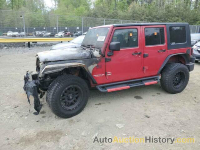 JEEP WRANGLER RUBICON, 1J8GA69107L225451