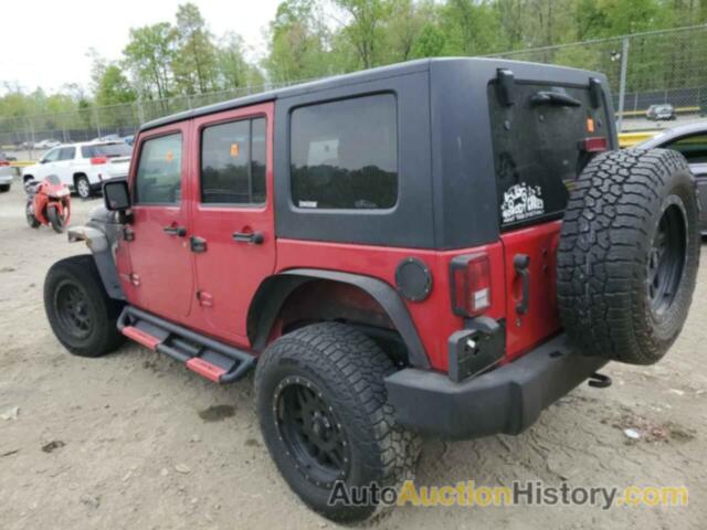 JEEP WRANGLER RUBICON, 1J8GA69107L225451