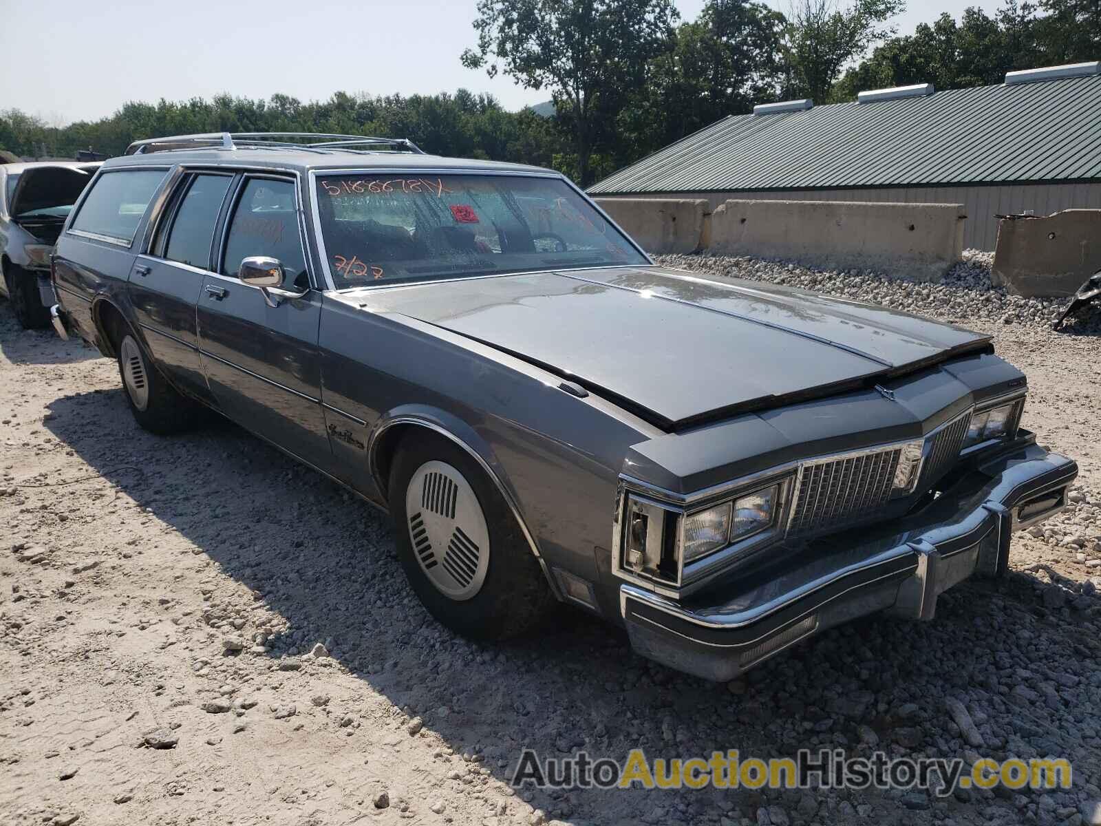 1987 OLDSMOBILE CRUISERWGN, 1G3BP81Y4H9011467