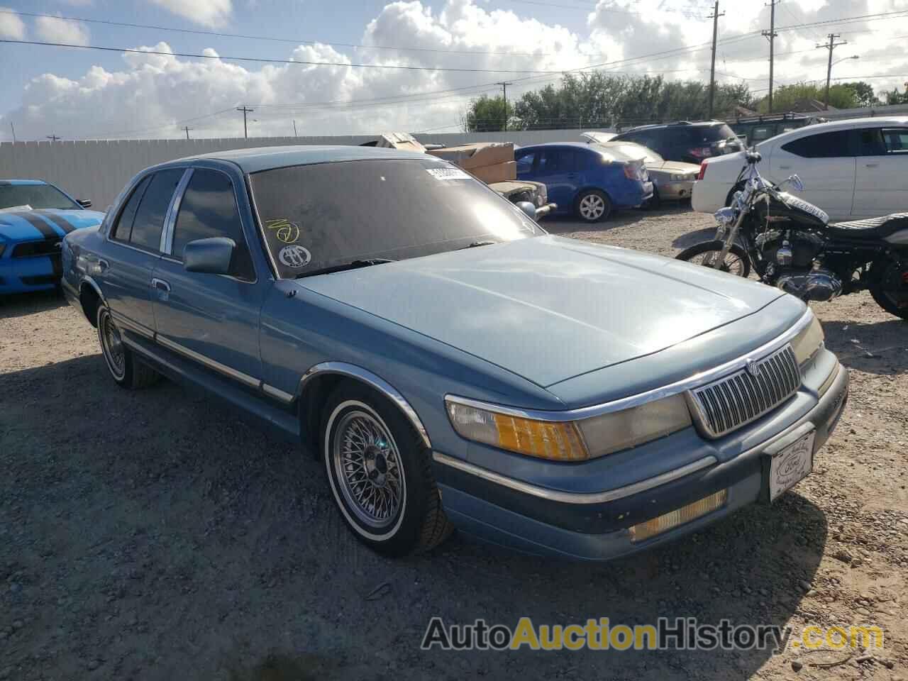 1993 MERCURY GRMARQUIS LS, 2MELM75W4PX677568