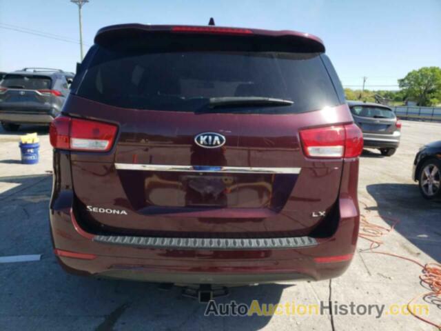 KIA All Models LX, KNDMB5C18F6042628