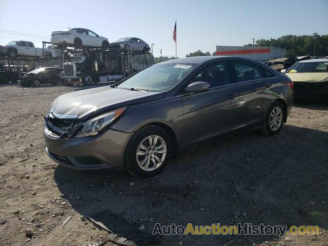 HYUNDAI SONATA GLS, 5NPEB4AC5CH451626