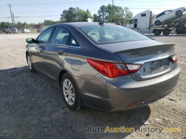 HYUNDAI SONATA GLS, 5NPEB4AC5CH451626