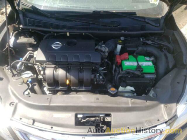 NISSAN SENTRA S, 3N1AB7AP3EY206481