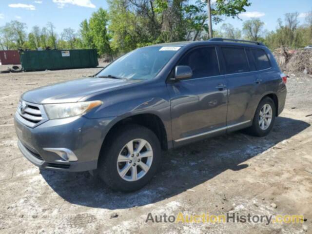 TOYOTA HIGHLANDER BASE, 5TDBK3EH9BS063553