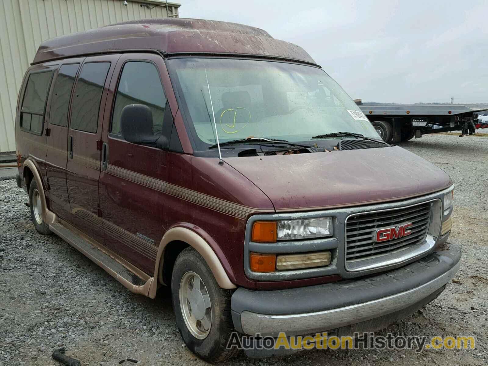 1997 GMC SAVANA RV G1500, 1GDFG15R8V1068501