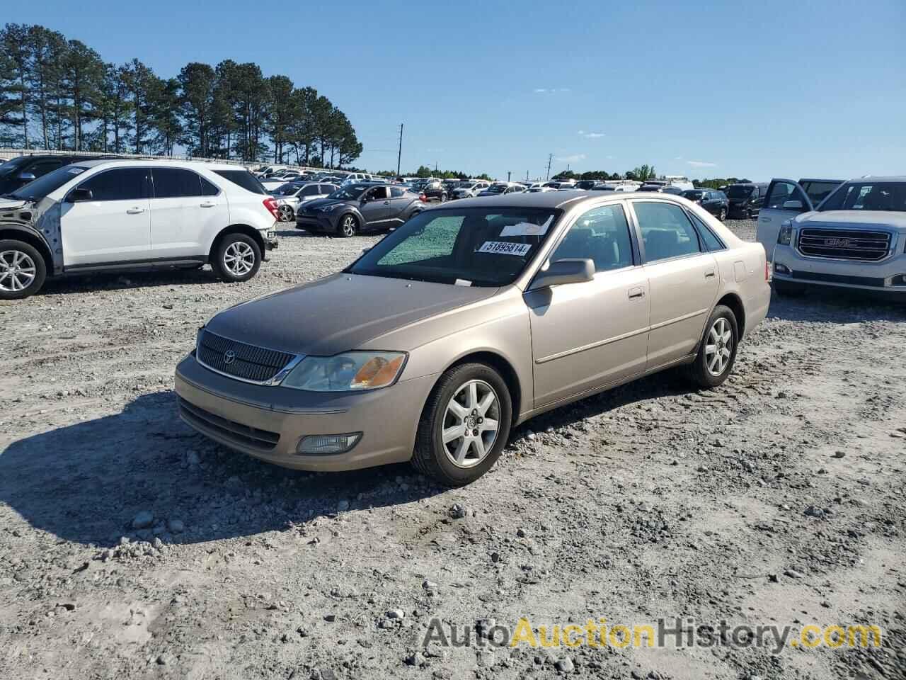 TOYOTA AVALON XL, 4T1BF28B41U185068