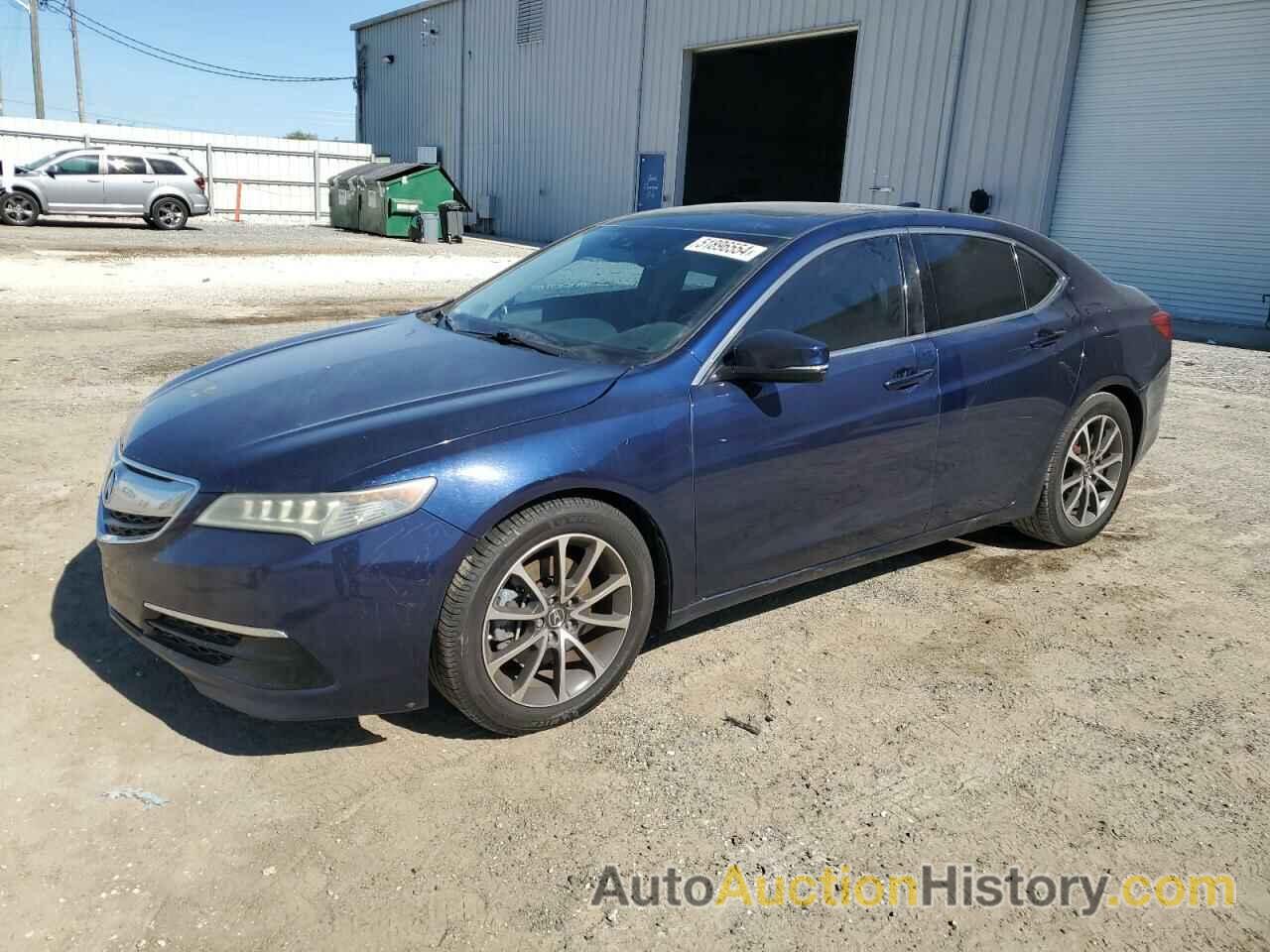 ACURA TLX TECH, 19UUB2F51FA021891