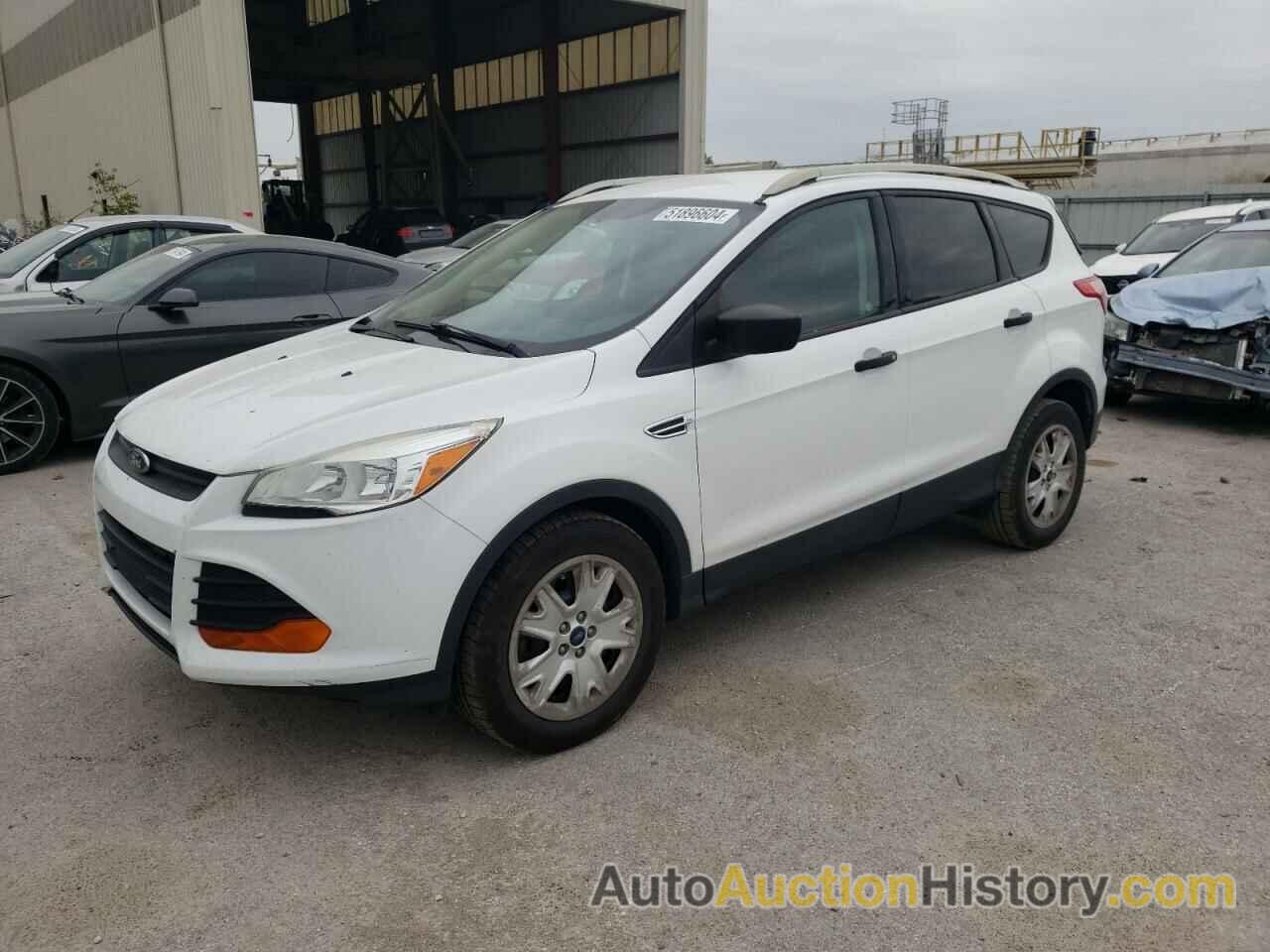 FORD ESCAPE S, 1FMCU0F73FUC67779